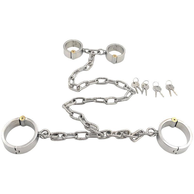 THORN GARDEN™ about 2300g 3cm heigh Integrated hand and foot cuffs free shipping