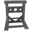THORN GARDEN™ Custom style handmade solid wood black bondage frame pillory