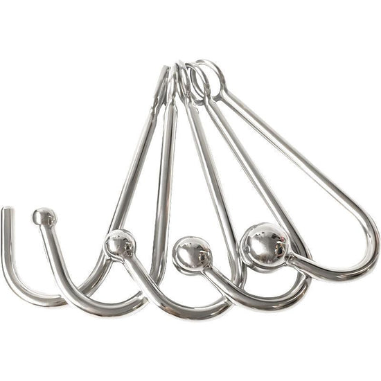 THORN GARDEN™ 8 Styles Stainless Steel Anal Hook