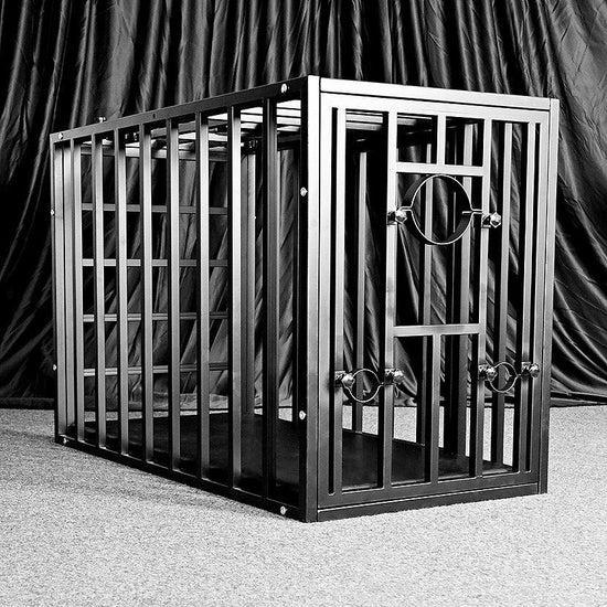 THORN GARDEN™ BDSM metal sleeping cage with free shipping