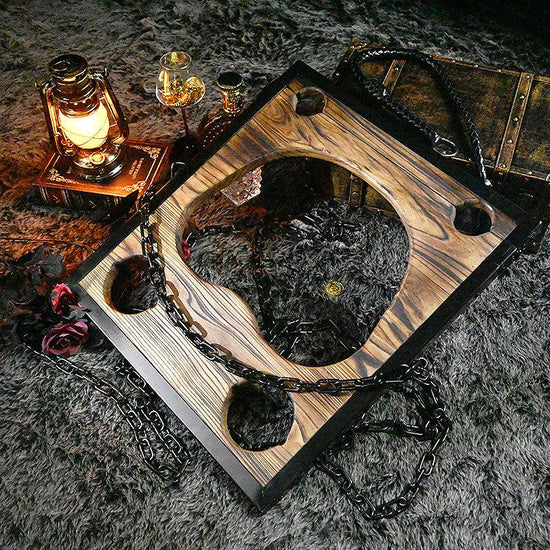 THORN GARDEN™ wooden bondage bdsm elm buttocks pillory and free shipping