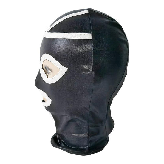 THORN GARDEN™ bdsm Rubberized black hood with free shipping