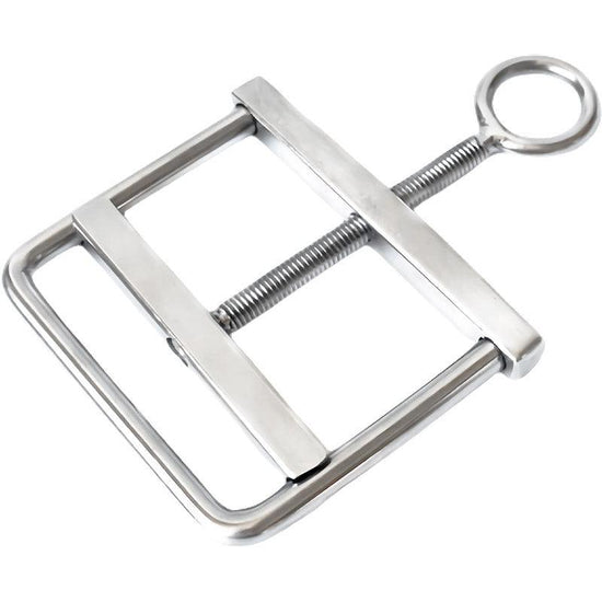 THORN GARDEN™ 118g Stainless Steel Scrotum Squeeze Clamps