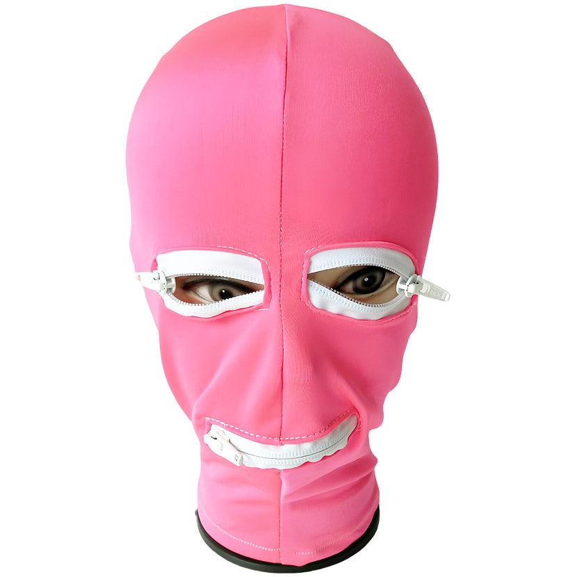 THORN GARDEN™ Pink zippered elastic hood free shipping