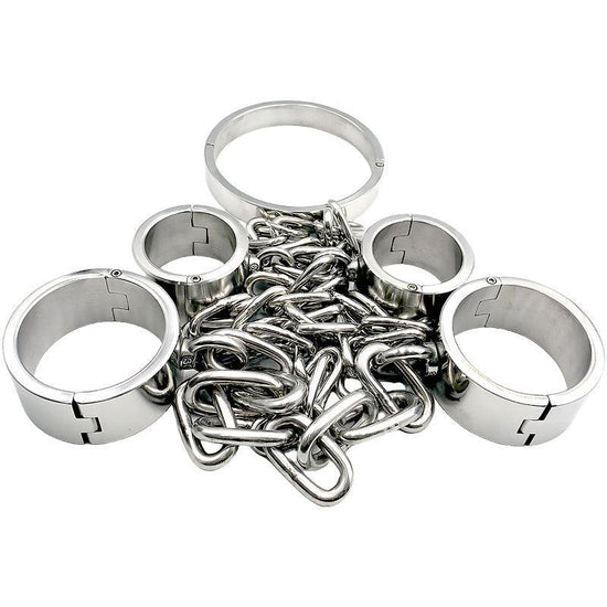 THORN GARDEN™ about 3700g 4cm heigh Hand, foot and neck cuffs free shipping