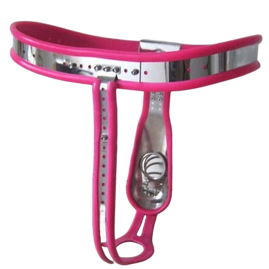 THORN GARDEN™ High-Quality Perforated Penis Prison Cage with Silicone Waist Belt