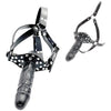 THORN GARDEN™ Harness type double head penis gag free shipping