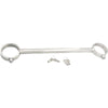 THORN GARDEN™ 1kg 41cm long Straight Bar ankle cuffs and free shipping