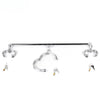 THORN GARDEN™ 0.9/1kg long 58cm Integrated hand and neck shackles free shipping