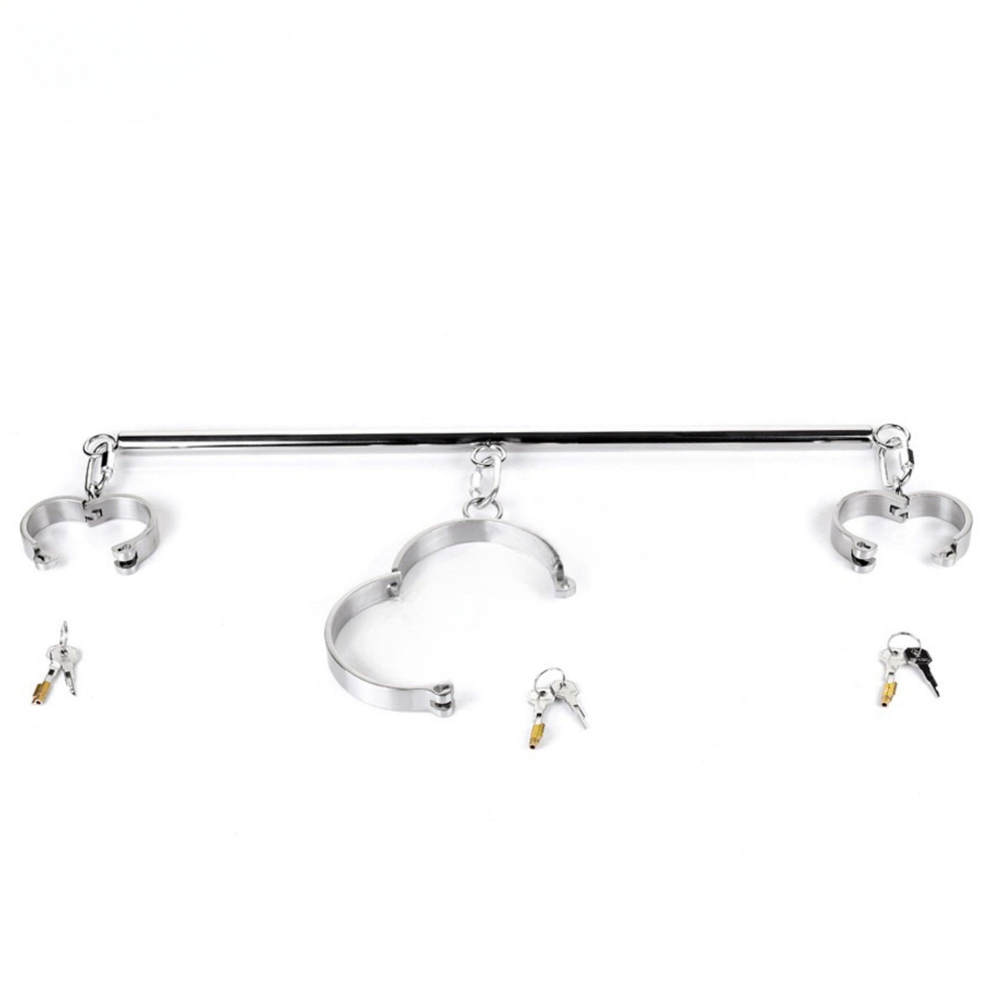 THORN GARDEN™ 0.9/1kg long 58cm Integrated hand and neck shackles free shipping