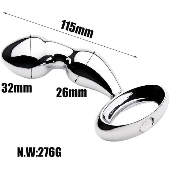 THORN GARDEN™ 316L medical grade stainless steel G-spot massage stick