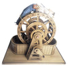 THORN GARDEN™ Custom style handmade solid wood wooden water wheel free shipping