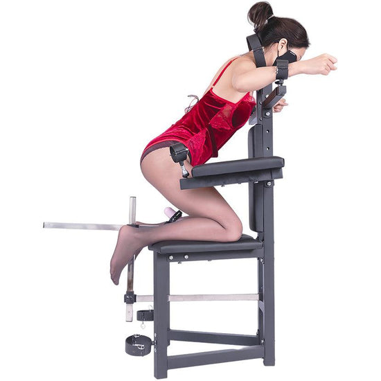 THORN GARDEN™ bdsm training chair and vibrator holder free shipping