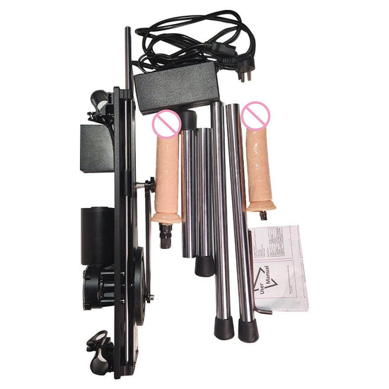 THORN GARDEN™ sex machine with 2penis and free shipping