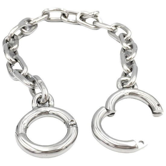 THORN GARDEN™ about 0.25kg thick 2cm Stainless steel toe cuffs free shipping
