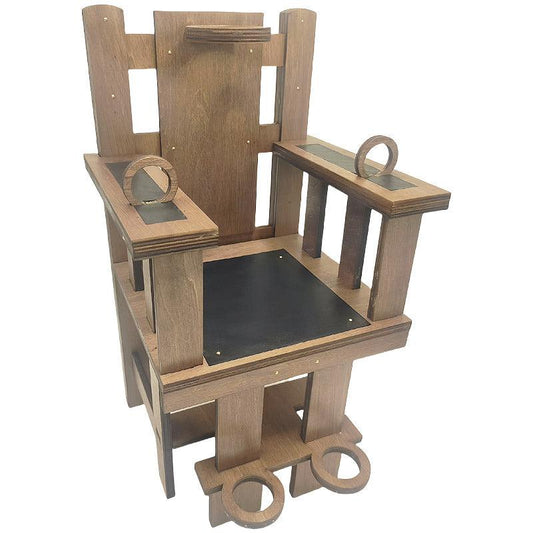 THORN GARDEN™ Custom style handmade solid wood bondage chair