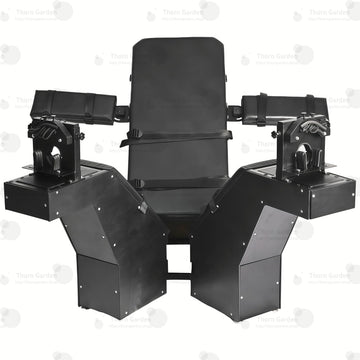 Leg-Spreading Tickling Chair — TG015