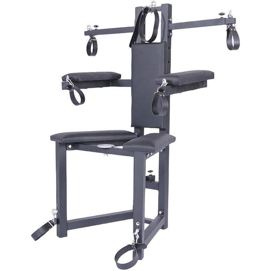 THORN GARDEN™ bdsm training chair and vibrator holder free shipping