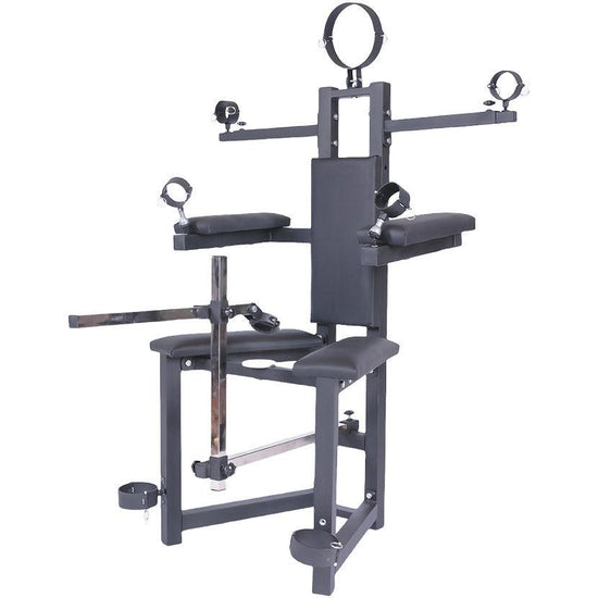 THORN GARDEN™ bdsm training chair and vibrator holder free shipping