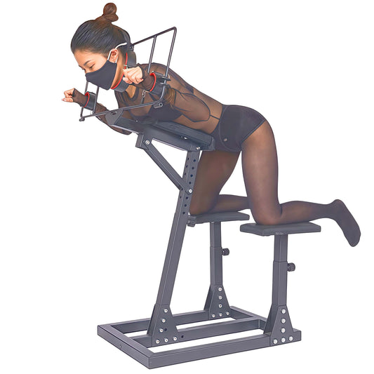 THORN GARDEN™ kneeling  bondage rack - free shipping