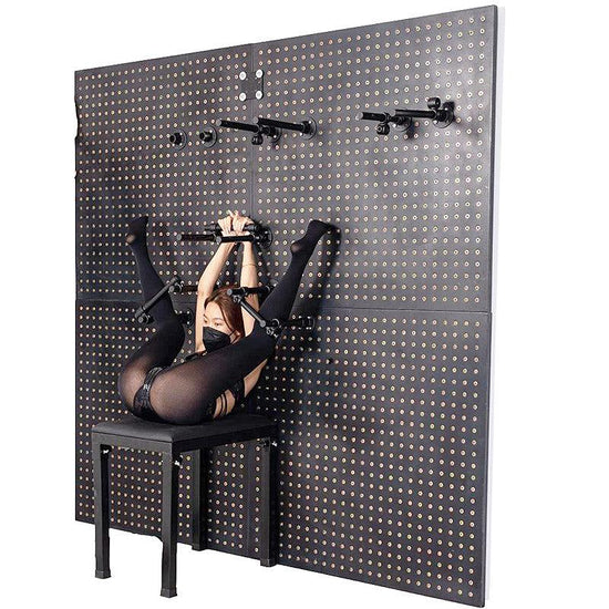 THORN GARDEN™ bdsm iron pipe frame with bondage board sex machine and free shipping