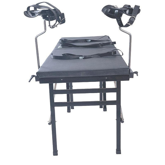 THORN GARDEN™ Multifunctional Bdsm Bed with Restraint Iron Pipe