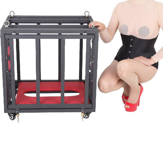THORN GARDEN™ Small Suspended BDSM Cage