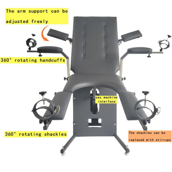 THORN GARDEN™ Electric bdsm gynecological training chair free shipping