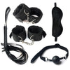 THORN GARDEN™ bdsm toy bondage set with butt plug and nipple clamps