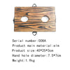 THORN GARDEN™ wooden ankle stocks - free shipping