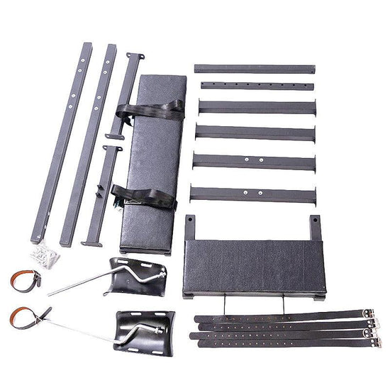 THORN GARDEN™ metal bondage gyno chair - free shipping