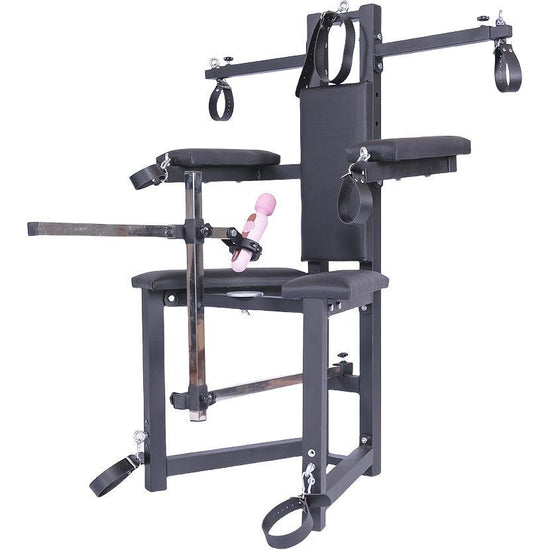 THORN GARDEN™ bdsm training chair and vibrator holder free shipping