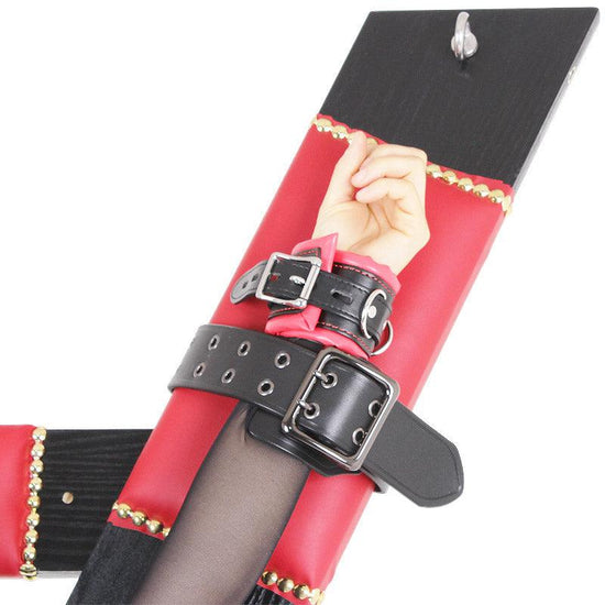 THORN GARDEN™ BDSM furniture X-cross Restraint Frame