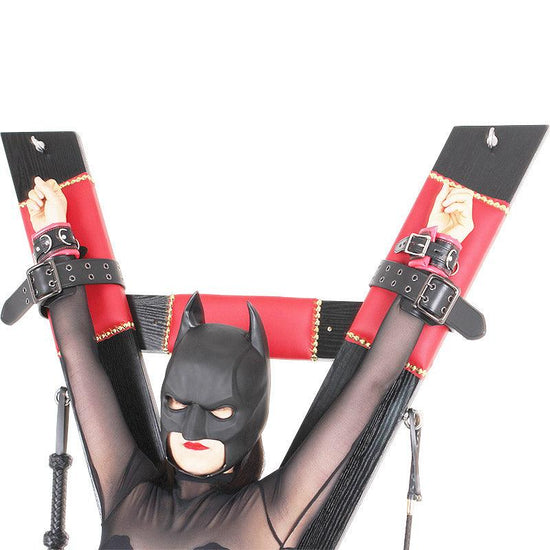 THORN GARDEN™ BDSM furniture X-cross Restraint Frame