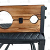 Premium Handcrafted Leather Spanking Bench with pillory