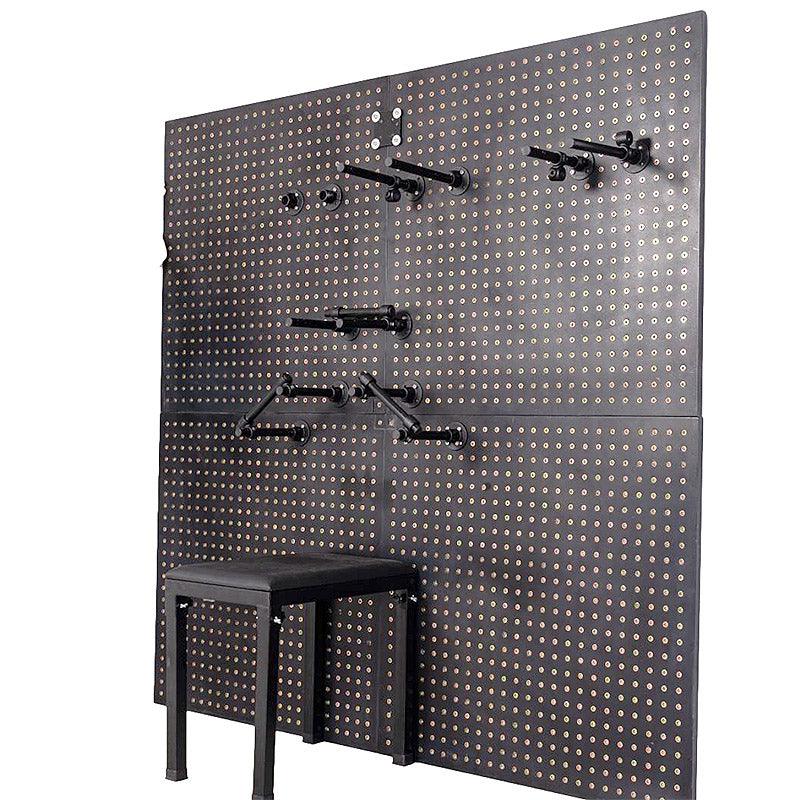 THORN GARDEN™ bdsm iron pipe frame with bondage board sex machine and free shipping