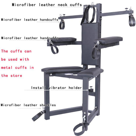 THORN GARDEN™ bdsm training chair and vibrator holder free shipping