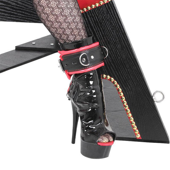 THORN GARDEN™ BDSM furniture X-cross Restraint Frame