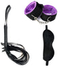 THORN GARDEN™ bdsm toy bondage set with butt plug and nipple clamps