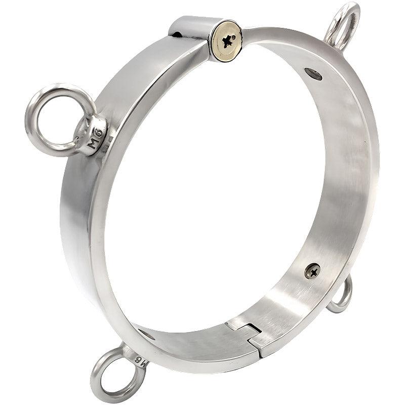 THORN GARDEN™ 0.95kg 3cm high stainless steel bdsm collar and free shipping