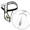 THORN GARDEN™ High-Quality Stainless Steel Virgin Training Belts with Lock for Women