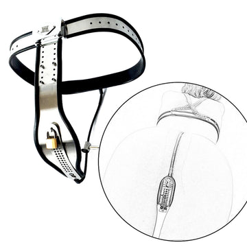 THORN GARDEN™ High-Quality Stainless Steel Virgin Training Belts with Lock for Women