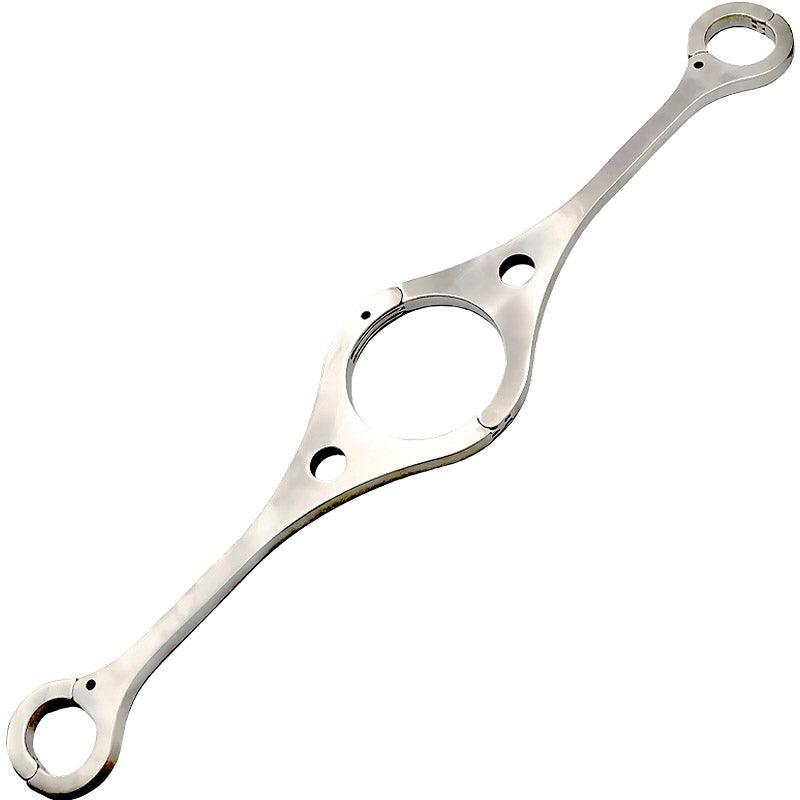 THORN GARDEN™ 3/3.3kg long 80cm Heavy Stainless Steel Straight Shackle