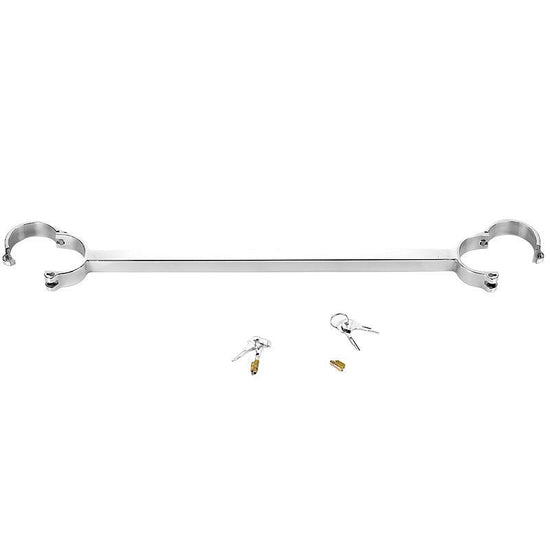 THORN GARDEN™ 700g 58.4/60.4cm long Straight Bar ankle cuffs and free shipping