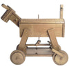 THORN GARDEN™ Custom style handmade solid wood wooden donkey