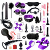 THORN GARDEN™ bdsm toy bondage set with butt plug and nipple clamps