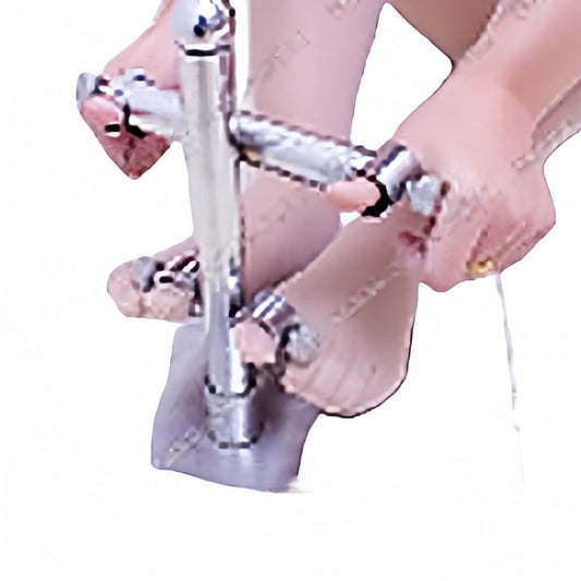 THORN GARDEN™ High-Quality 304 Stainless Steel Adjustable Multi-Point Limb Restraint System for BDSM Play