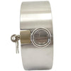 THORN GARDEN™ 1.2kg 5cm high stainless steel bdsm collar with lock and free shipping
