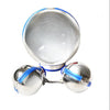 THORN GARDEN™ High-Quality 304 Stainless Steel Ball Gag Headgear & Handcuffs for BDSM