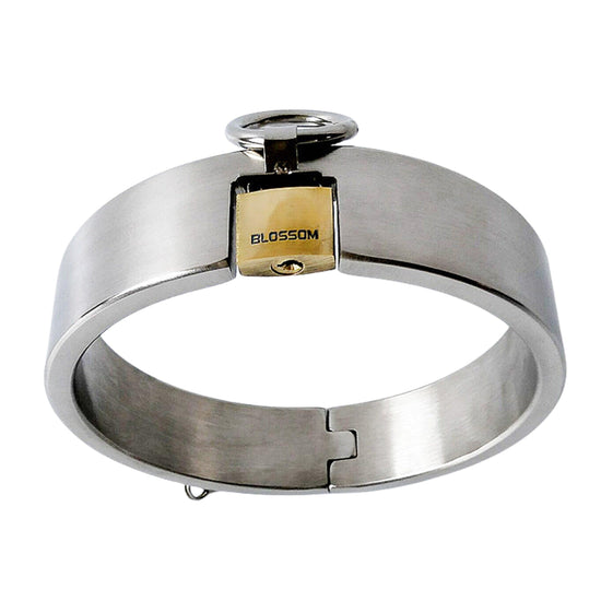 THORN GARDEN™ High-Quality Stainless Steel Neck Collar for BDSM Play